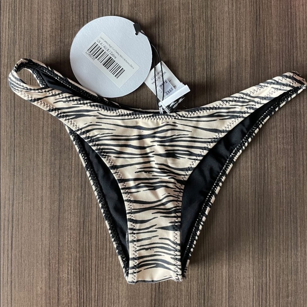 princess polly zebra bikini bottoms